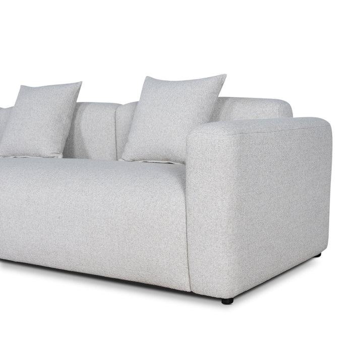 Vestra Right Arm Corner Sofa - Textured Beige