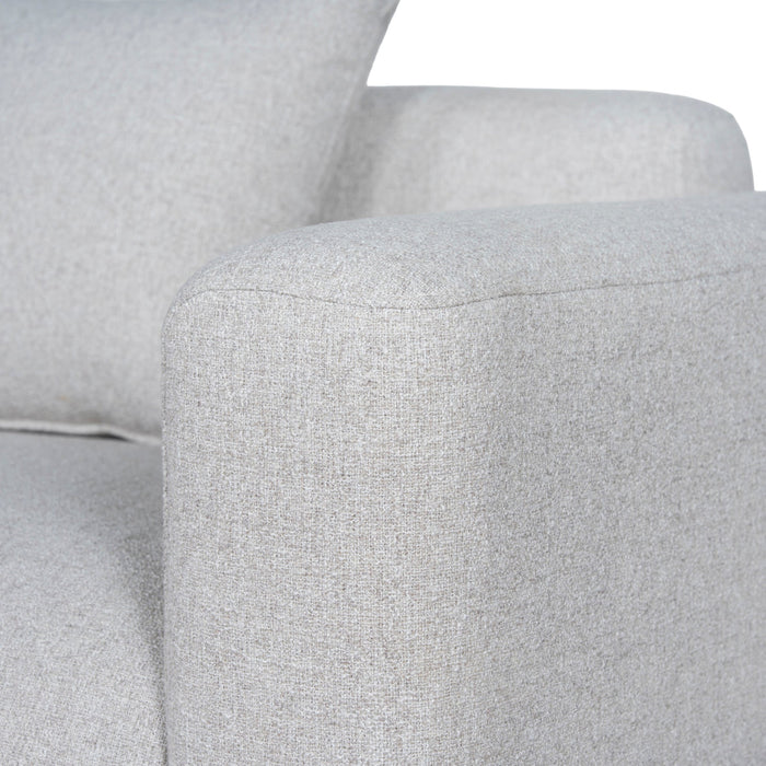 Vestra Right Arm Corner Sofa - Textured Beige