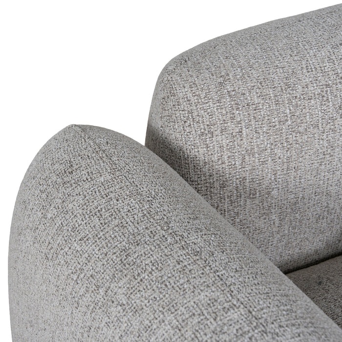 Rovena Right Chaise Modular Sofa - Mushroom Beige