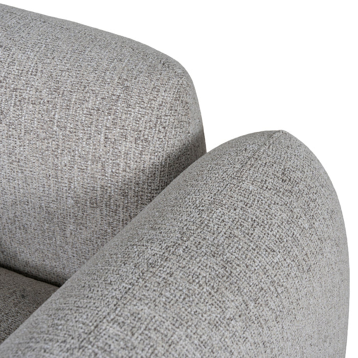 Rovena Left Chaise Modular Sofa - Mushroom Beige