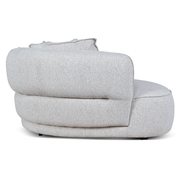 Rowe Left Chaise Sofa - Almond Beige