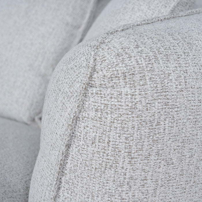 Rowe Left Chaise Sofa - Almond Beige