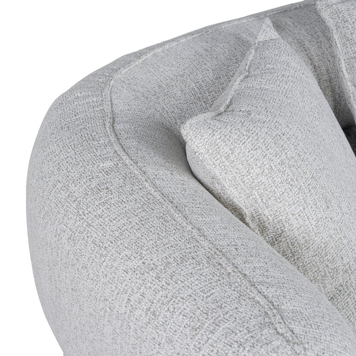 Rowe Right Chaise Sofa - Almond Beige