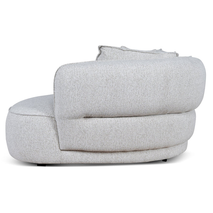 Rowe Right Chaise Sofa - Almond Beige