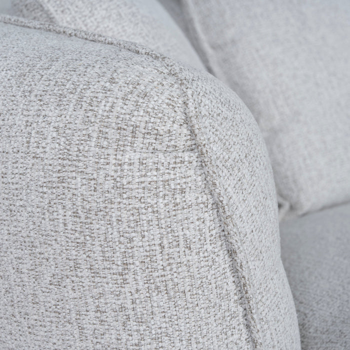 Rowe Right Chaise Sofa - Almond Beige