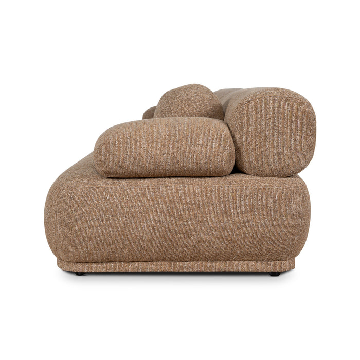 Solara 4 Seater Sofa - Almond Brown