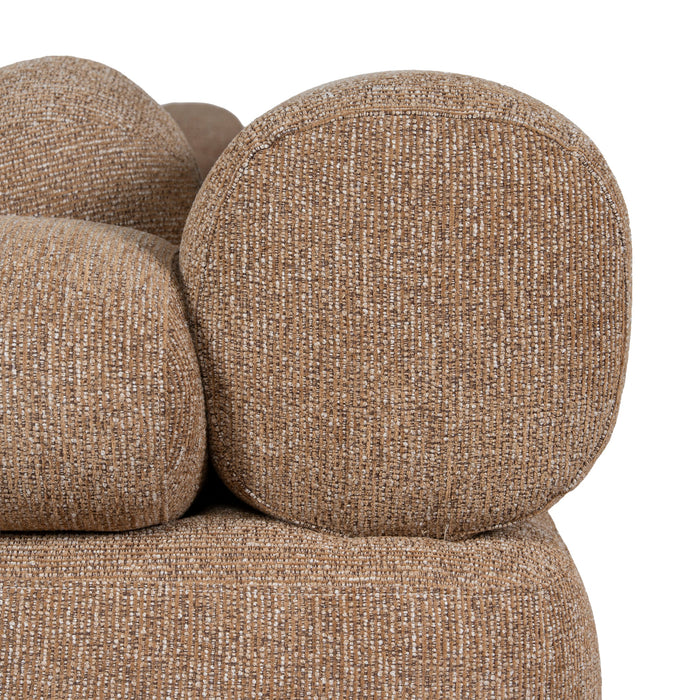 Solara 4 Seater Sofa - Almond Brown