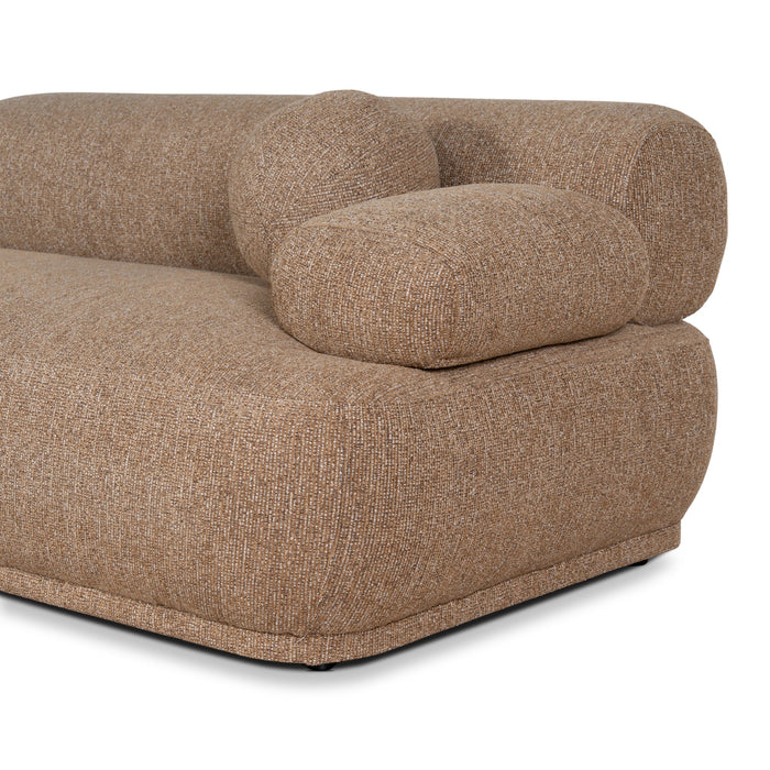 Solara 4 Seater Sofa - Almond Brown