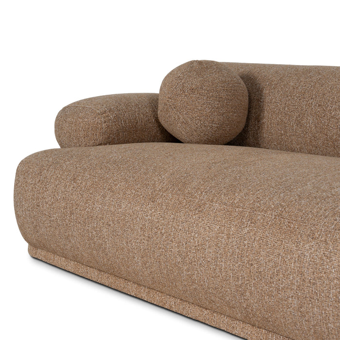 Solara 4 Seater Sofa - Almond Brown