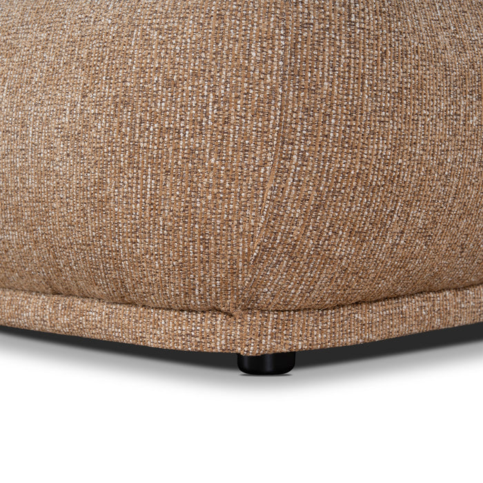 Solara 4 Seater Sofa - Almond Brown