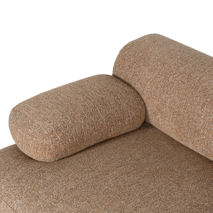 Solara 4 Seater Sofa - Almond Brown