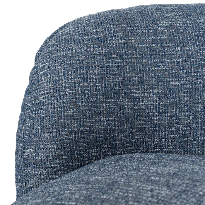 Viridia Armchair - Prussian Blue