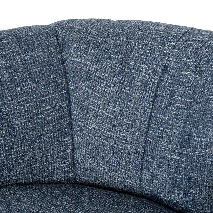 Viridia Armchair - Prussian Blue
