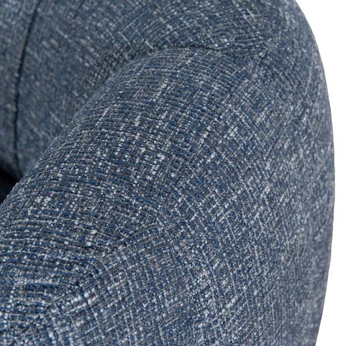 Viridia Armchair - Prussian Blue
