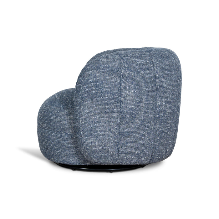 Viridia Armchair - Prussian Blue