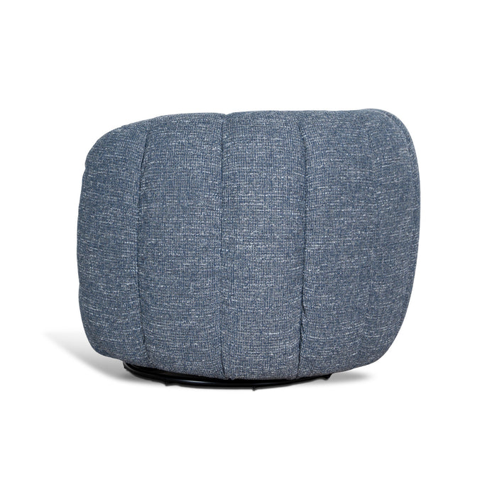 Viridia Armchair - Prussian Blue