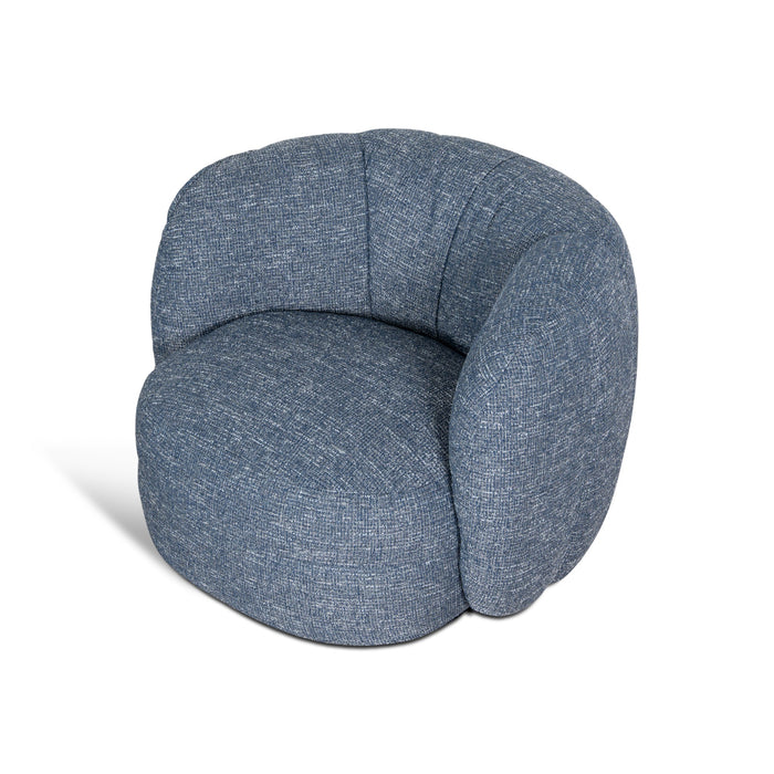 Viridia Armchair - Prussian Blue