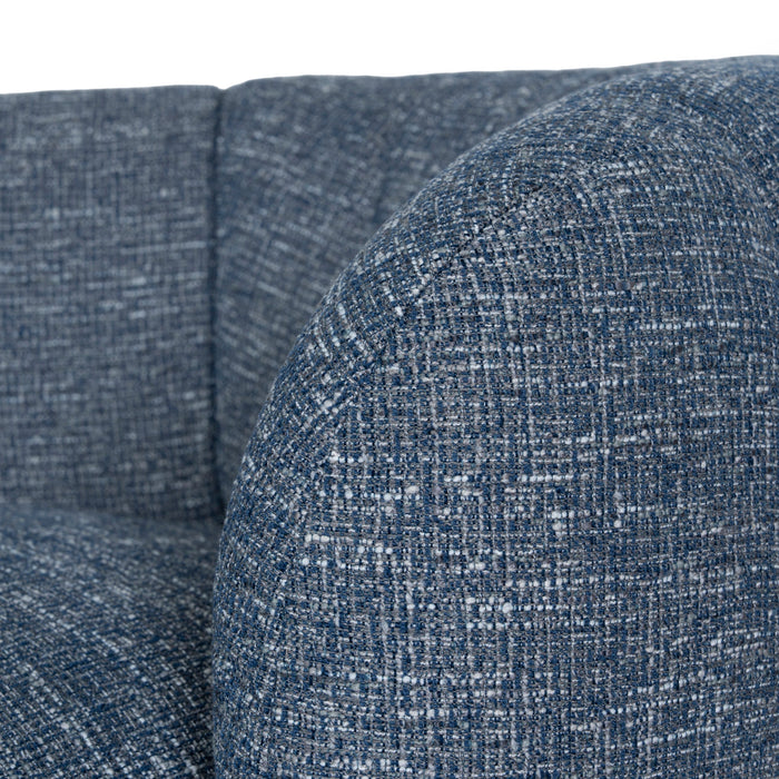 Viridia Armchair - Prussian Blue