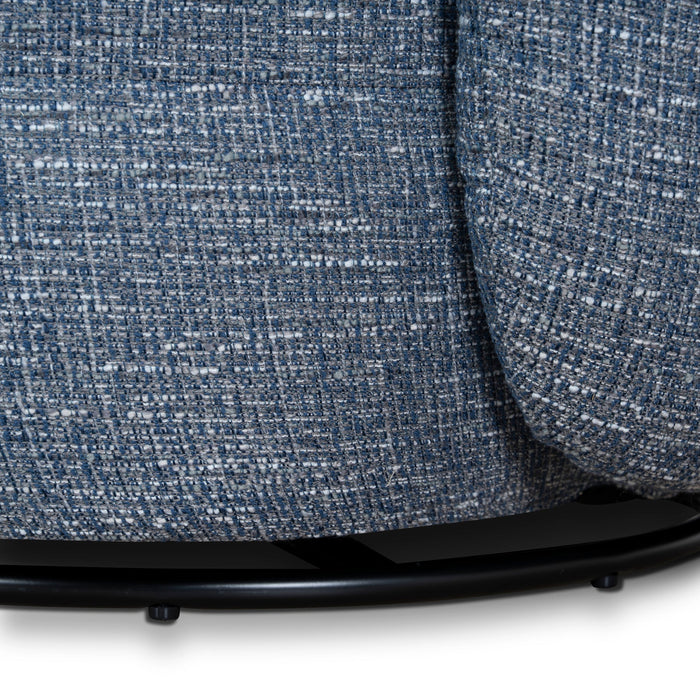 Viridia Armchair - Prussian Blue