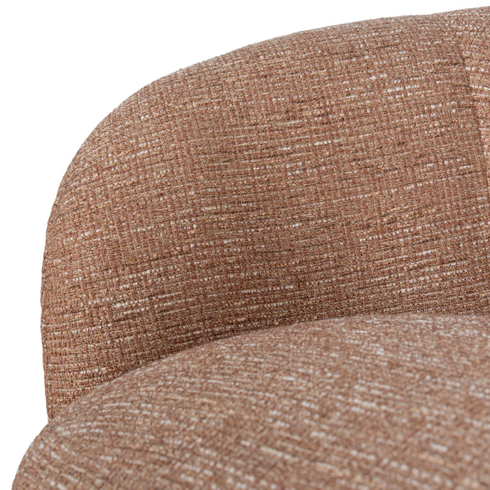 Viridia Armchair - Russet Brown