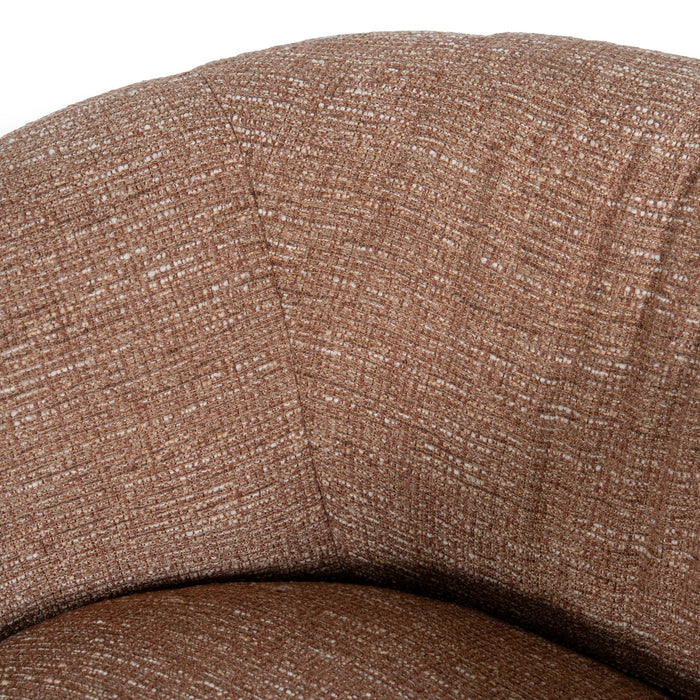 Viridia Armchair - Russet Brown