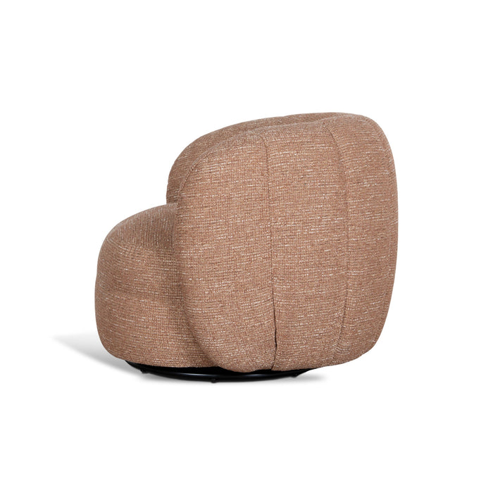 Viridia Armchair - Russet Brown