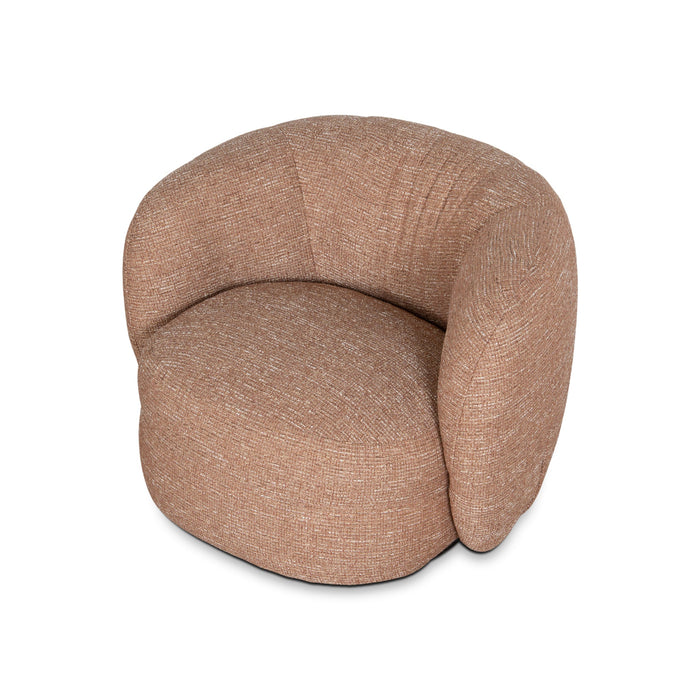 Viridia Armchair - Russet Brown