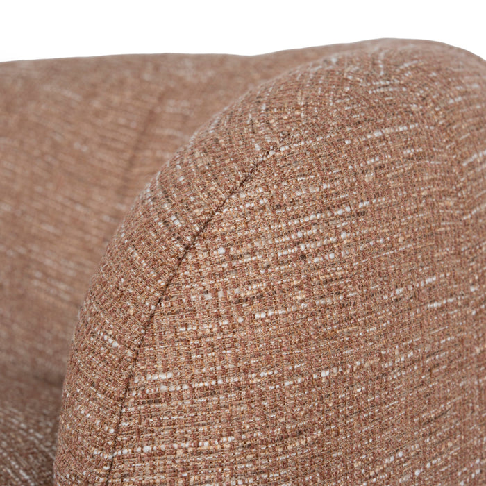 Viridia Armchair - Russet Brown