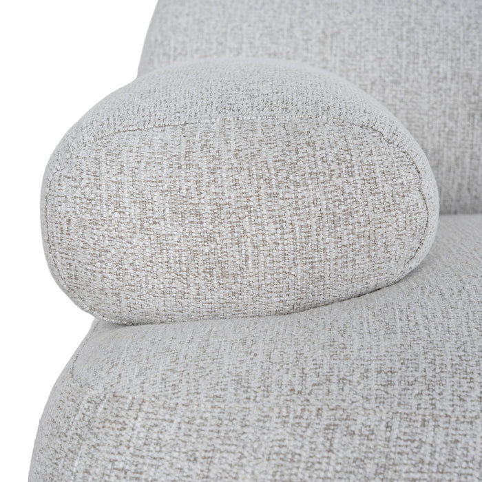 Solara Modular Corner Sofa - Almond Beige