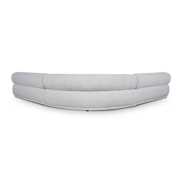 Solara Modular Corner Sofa - Almond Beige