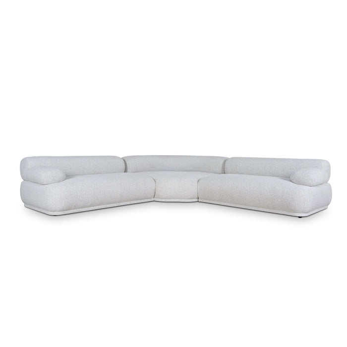 Solara Modular Corner Sofa - Almond Beige
