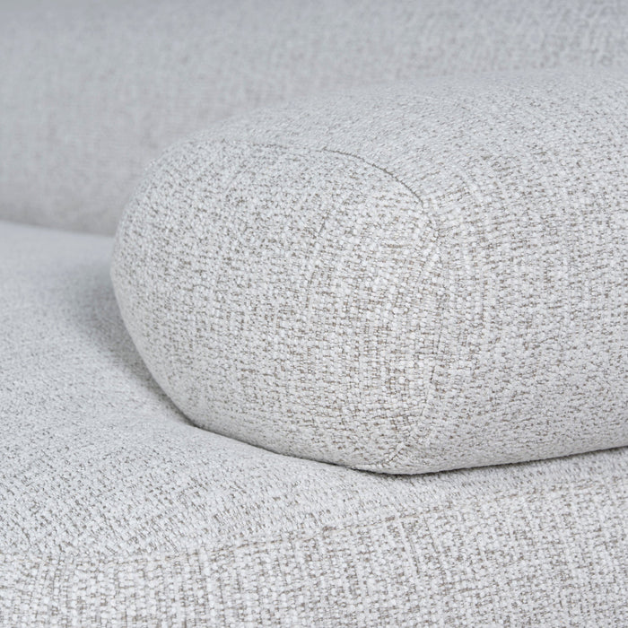 Solara Modular Corner Sofa - Almond Beige