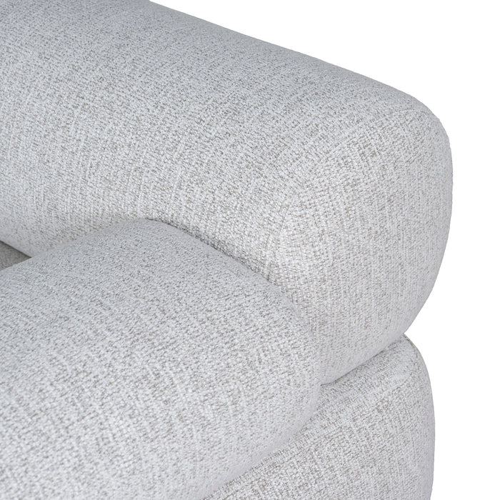 Solara Modular Corner Sofa - Almond Beige