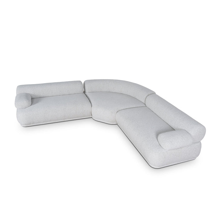 Solara Modular Corner Sofa - Almond Beige