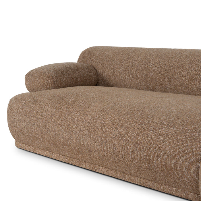 Solara Modular Corner Sofa - Almond Brown