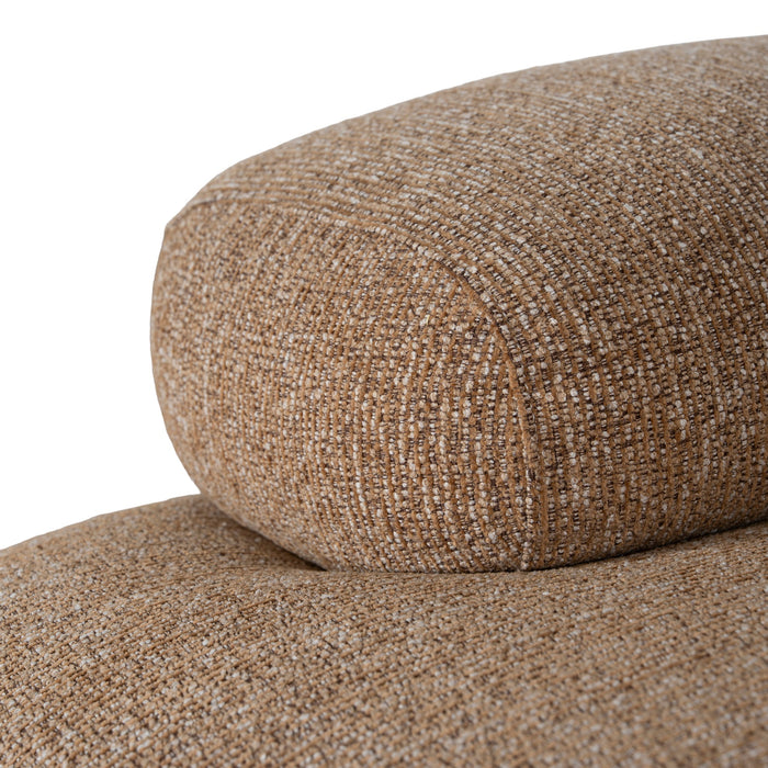Solara Modular Corner Sofa - Almond Brown