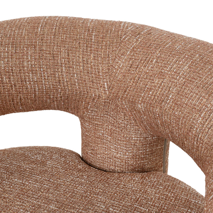 Zane Armchair - Russet Brown