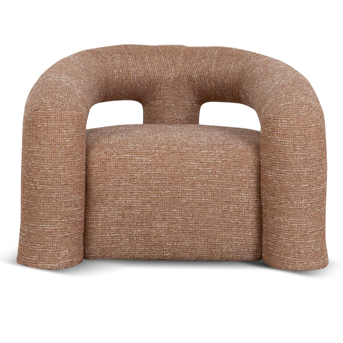Zane Armchair - Russet Brown