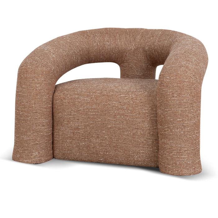 Zane Armchair - Russet Brown