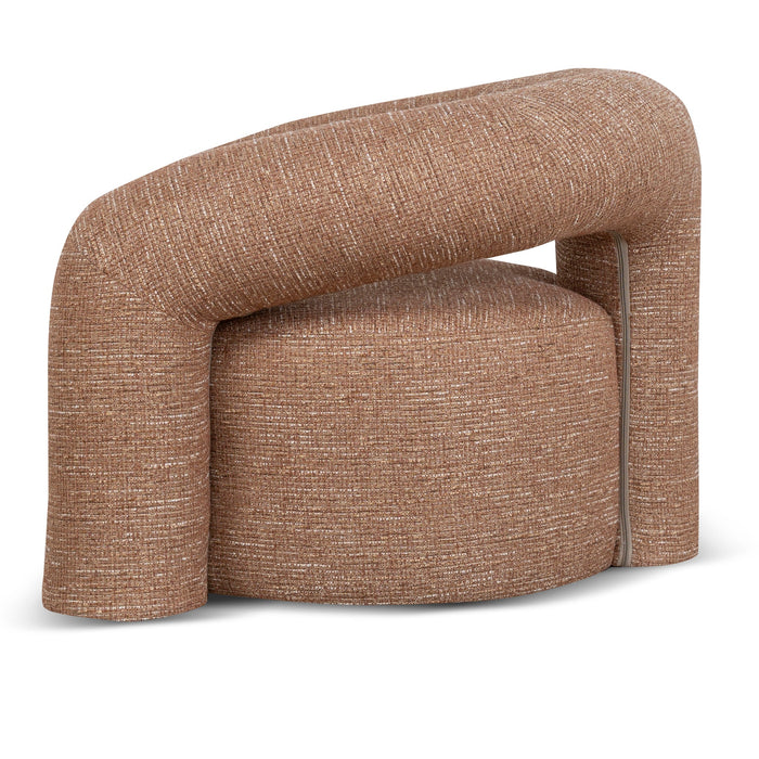 Zane Armchair - Russet Brown