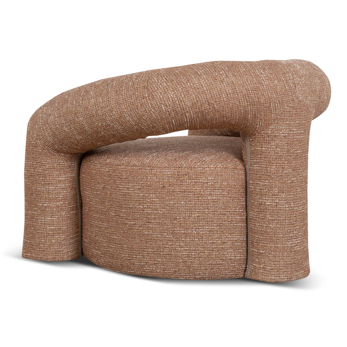 Zane Armchair - Russet Brown