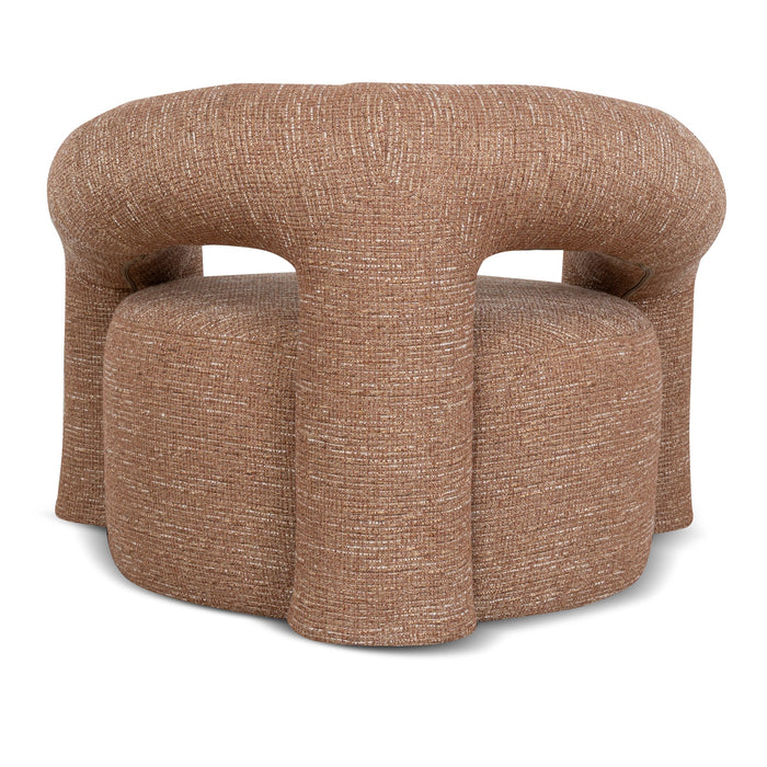 Zane Armchair - Russet Brown