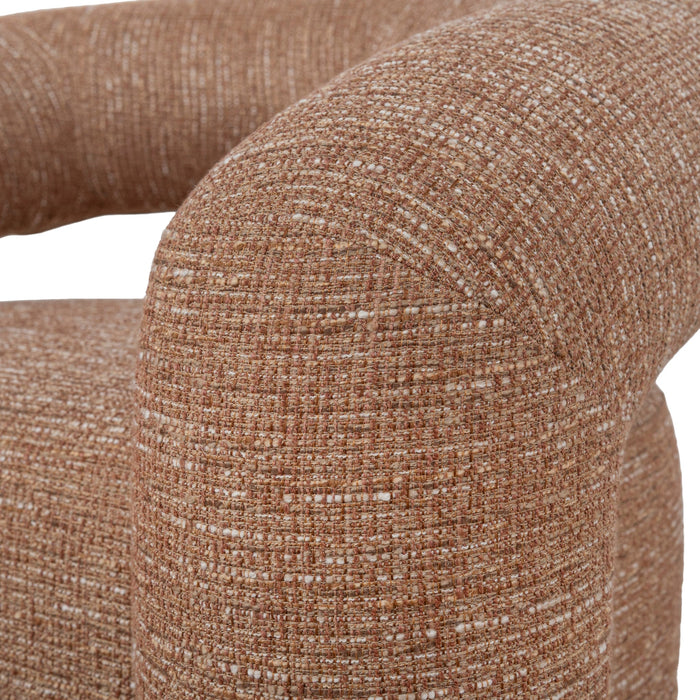 Zane Armchair - Russet Brown