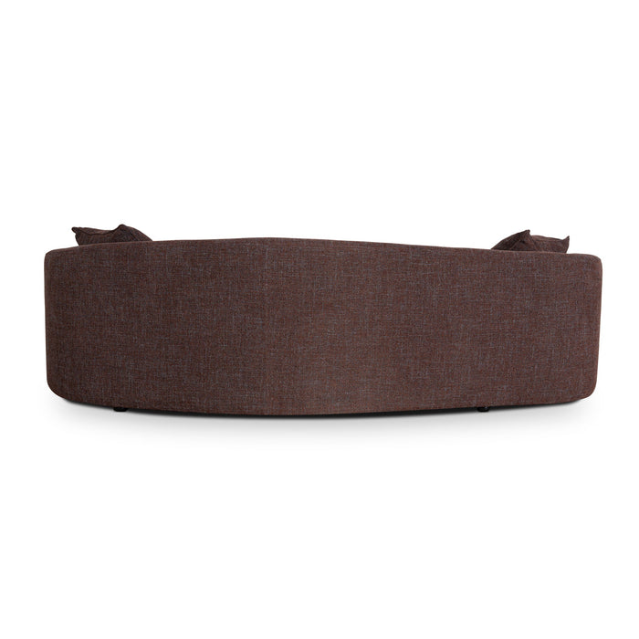 Bedisa 3 Seater Sofa - Moss Brown