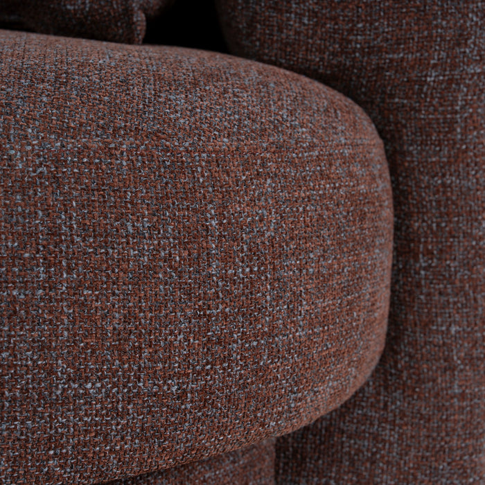 Bedisa 3 Seater Sofa - Moss Brown