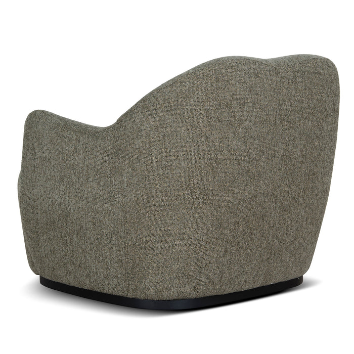Alvis Fabric Armchair - Sea Green