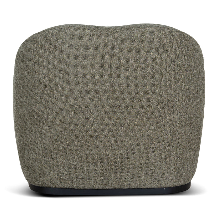 Alvis Fabric Armchair - Sea Green
