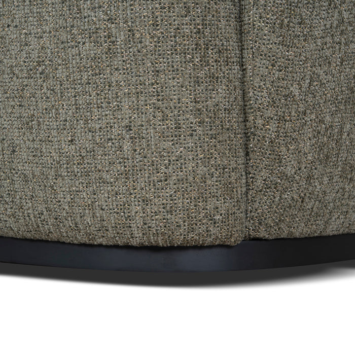 Alvis Fabric Armchair - Sea Green