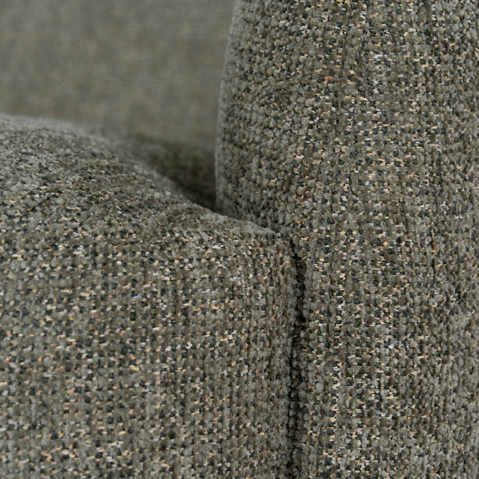 Alvis Fabric Armchair - Sea Green