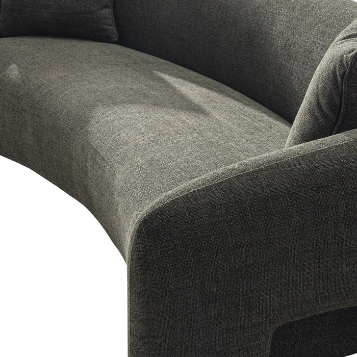 Jam 3 Seater Sofa - Kaitoke Green
